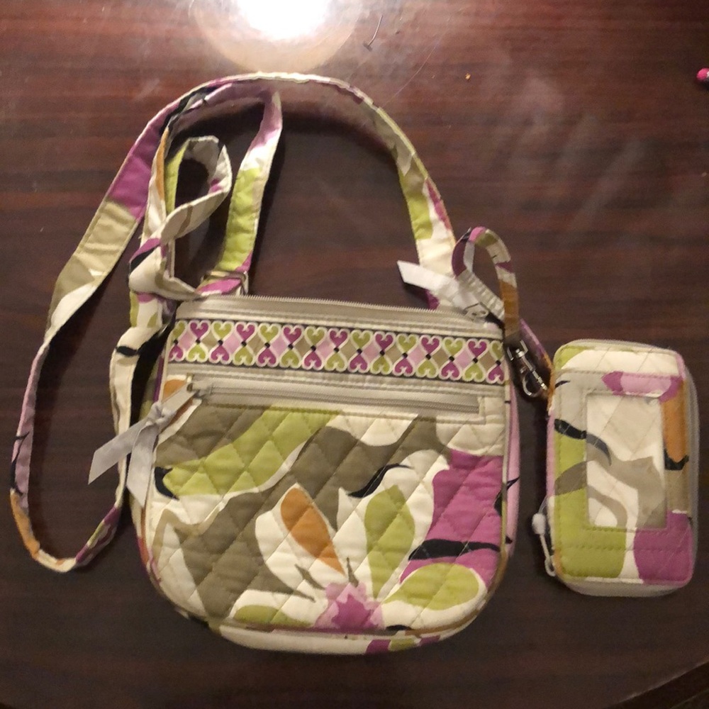 Vera Bradley Portobello Road Crossbody Bag.